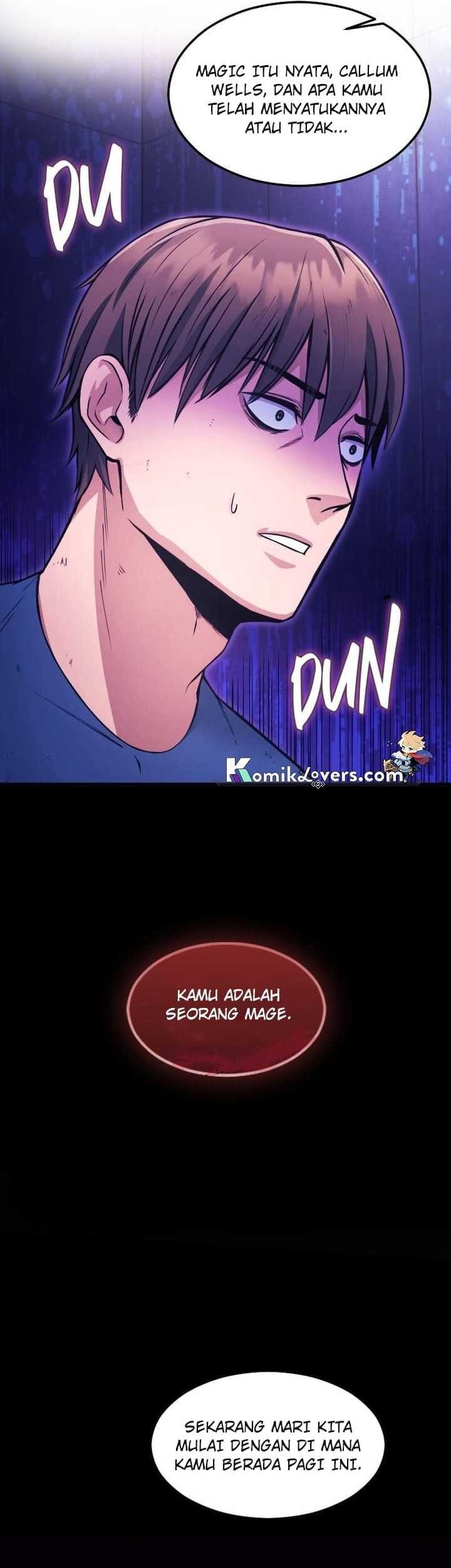 Paranoid Mage Chapter 01 Gambar 17