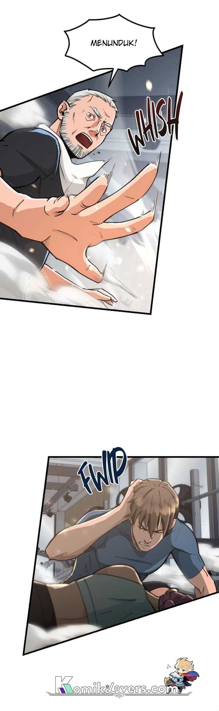 Paranoid Mage Chapter 01 Gambar 38