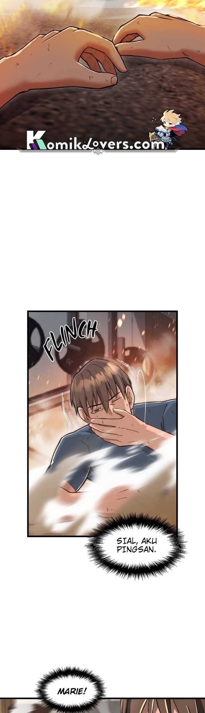 Paranoid Mage Chapter 01 Gambar 49