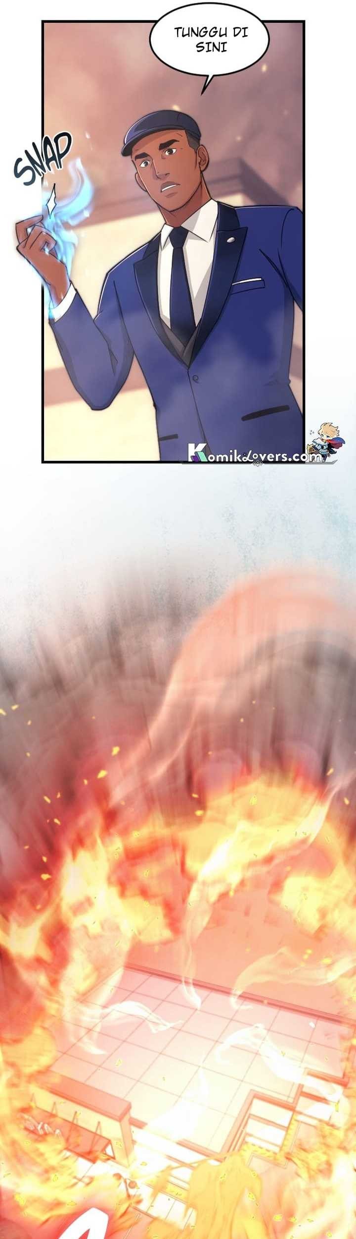 Paranoid Mage Chapter 01 Gambar 63