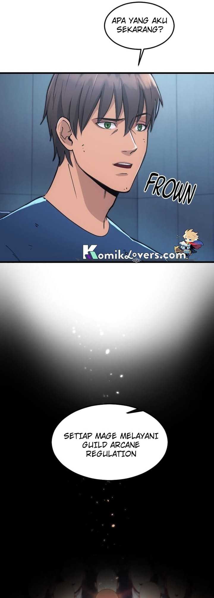 Paranoid Mage Chapter 01 Gambar 86