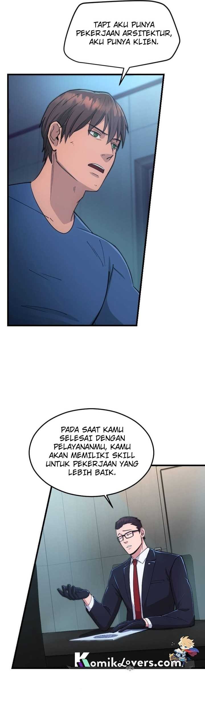 Paranoid Mage Chapter 01 Gambar 89