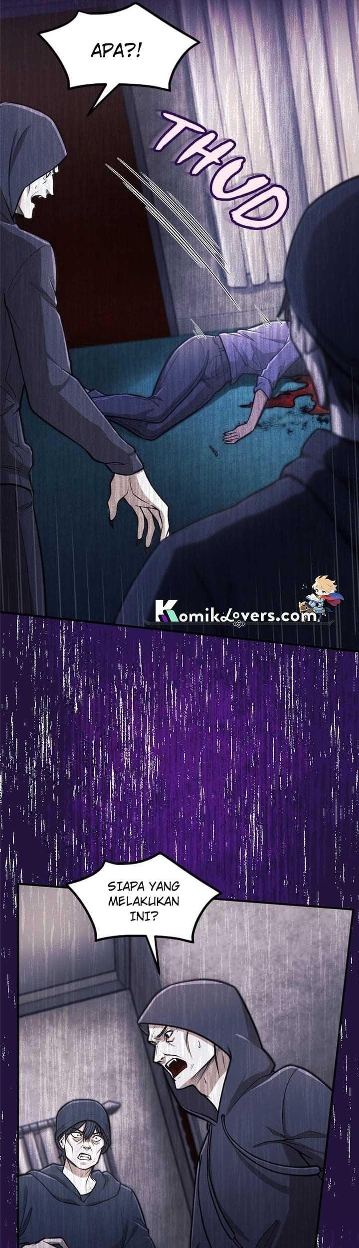 Paranoid Mage Chapter 01 Gambar 7