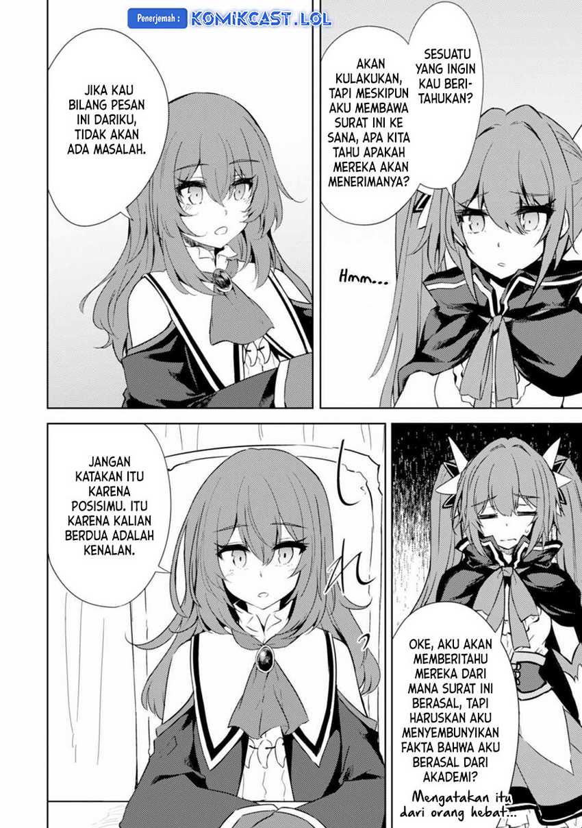 Moto Saikyou no Kenshi wa, Isekai Mahou ni Akogareru Chapter 44 Gambar 11