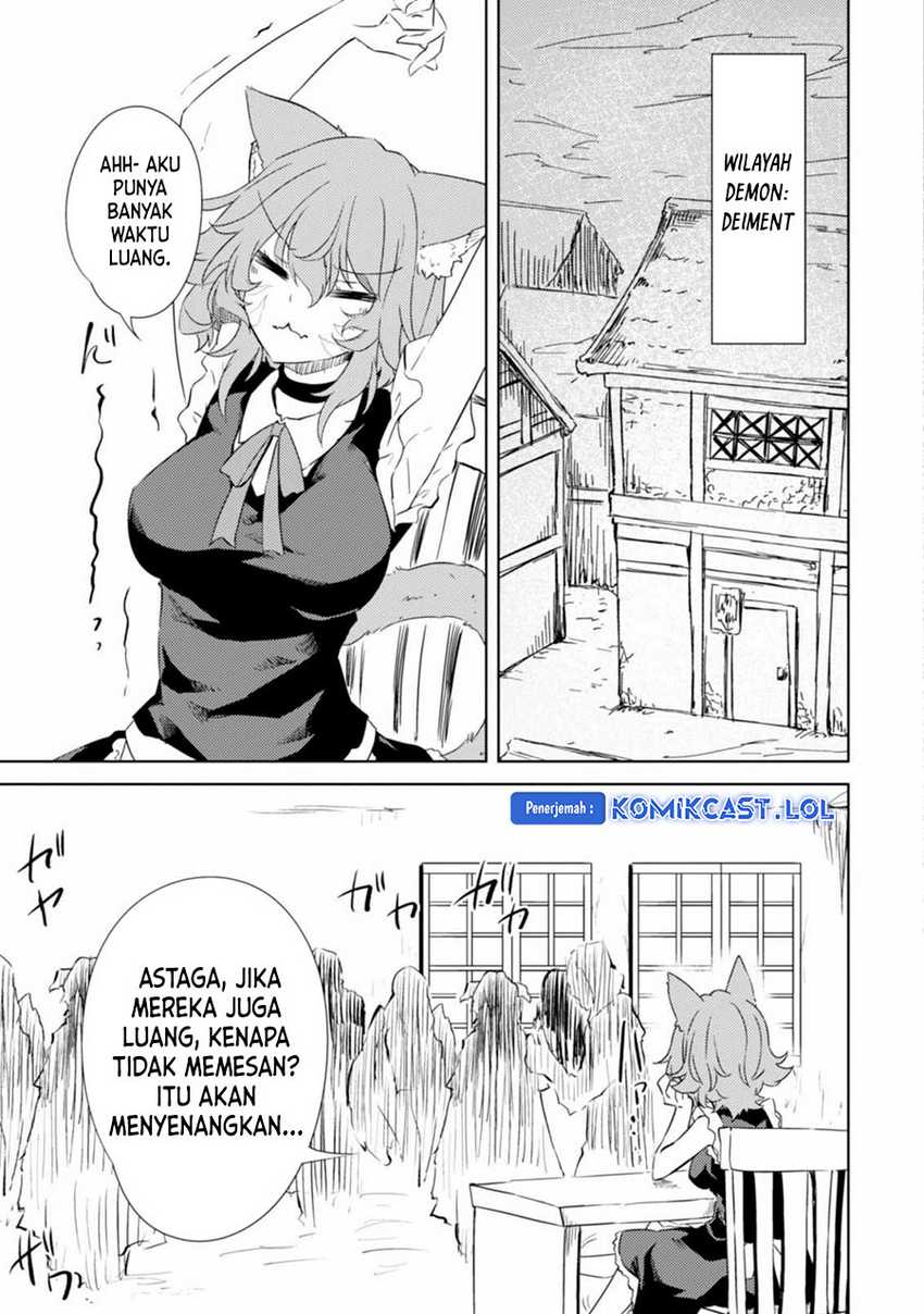 Moto Saikyou no Kenshi wa, Isekai Mahou ni Akogareru Chapter 44 Gambar 14