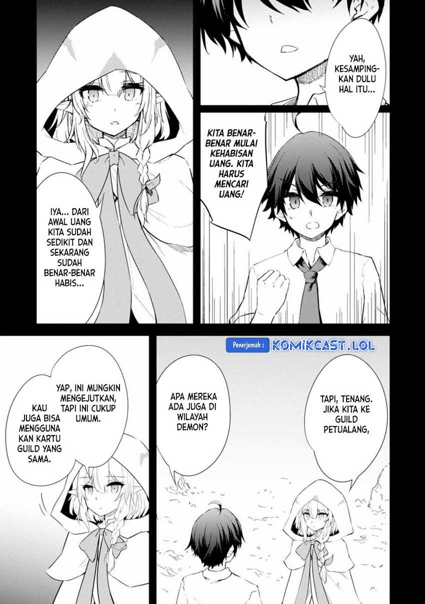 Moto Saikyou no Kenshi wa, Isekai Mahou ni Akogareru Chapter 44 Gambar 18