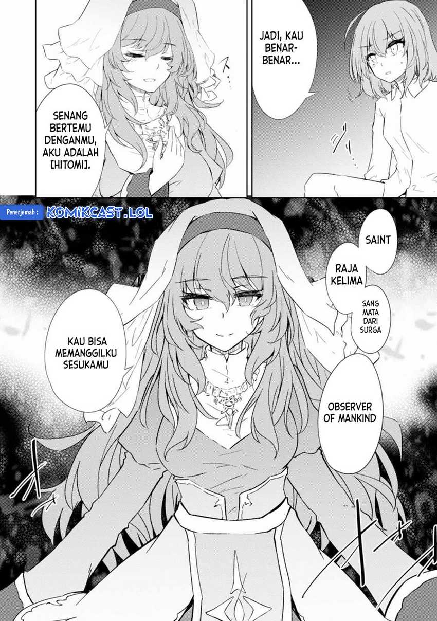 Moto Saikyou no Kenshi wa, Isekai Mahou ni Akogareru Chapter 44 Gambar 5