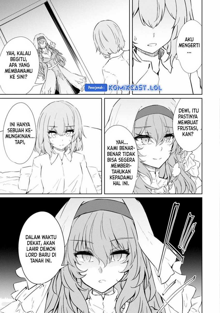Moto Saikyou no Kenshi wa, Isekai Mahou ni Akogareru Chapter 44 Gambar 6