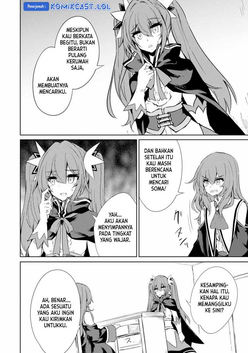 Moto Saikyou no Kenshi wa, Isekai Mahou ni Akogareru Chapter 44 Gambar 9