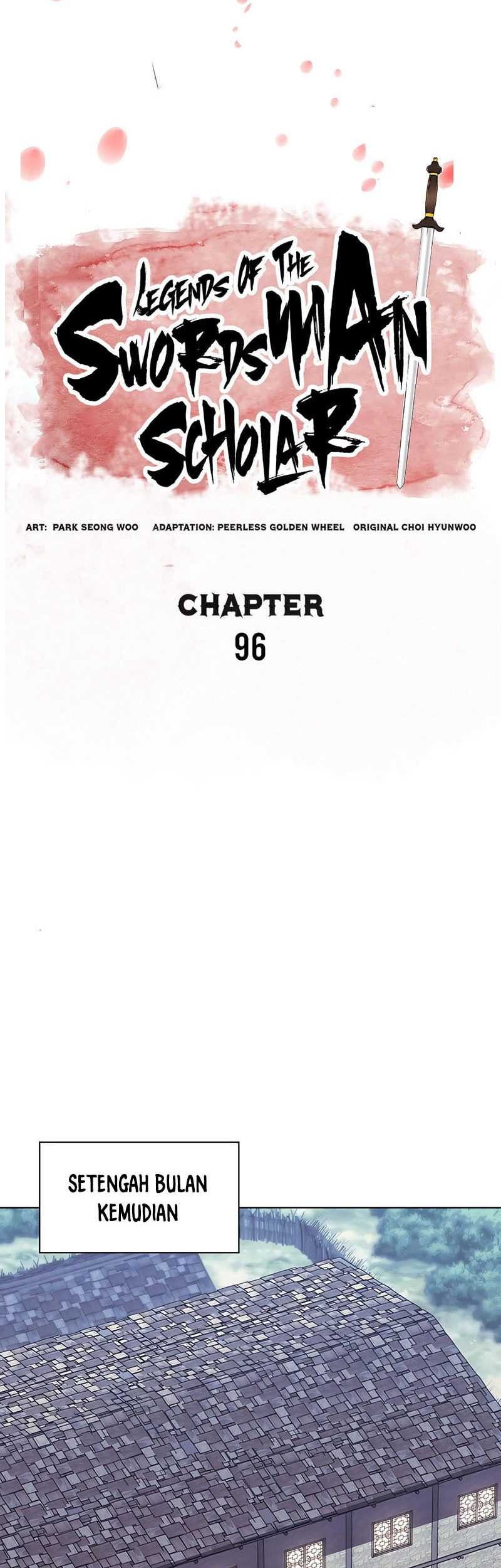 Records Of The Swordsman Scholar Chapter 96 Gambar 8