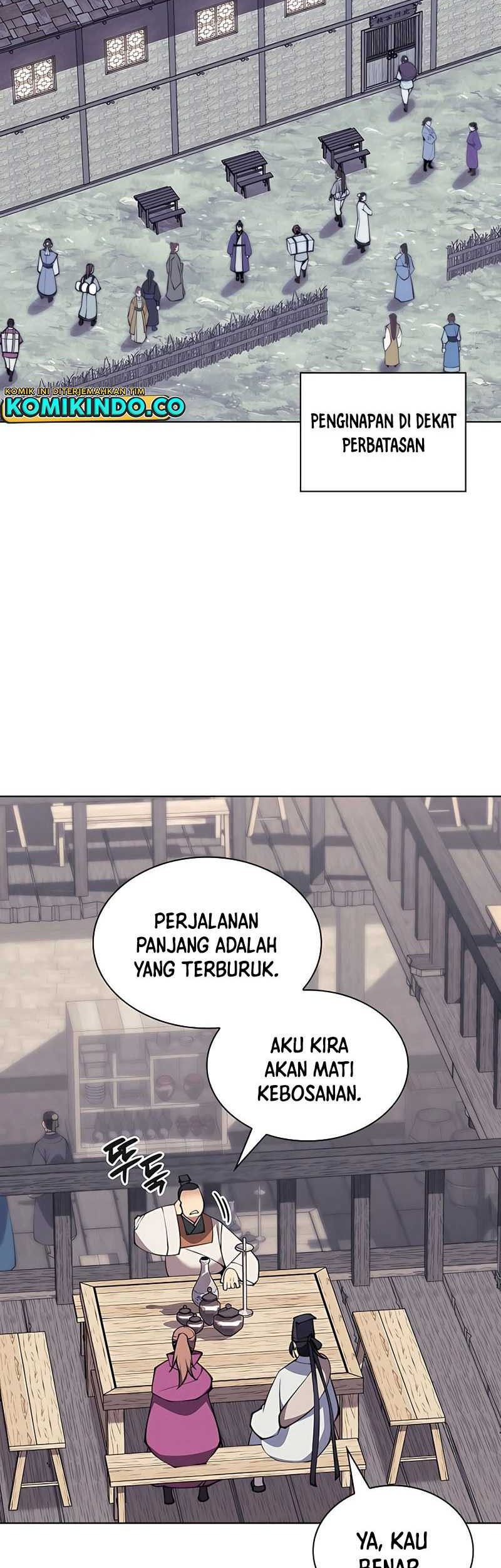 Records Of The Swordsman Scholar Chapter 96 Gambar 9