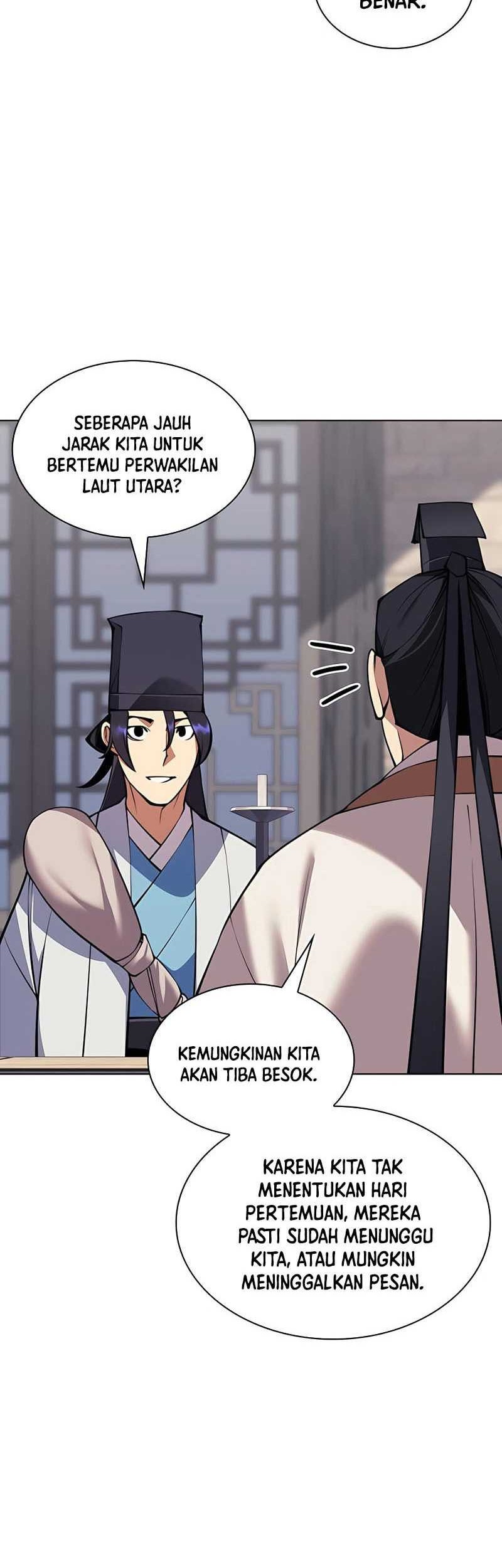 Records Of The Swordsman Scholar Chapter 96 Gambar 10