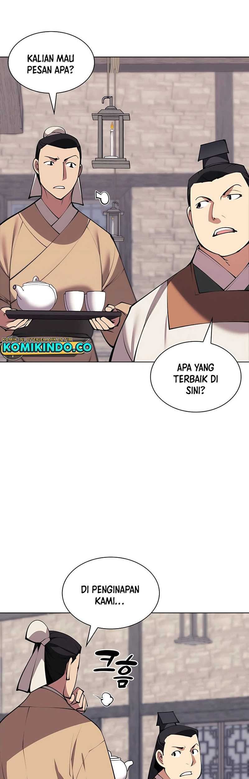 Records Of The Swordsman Scholar Chapter 96 Gambar 12