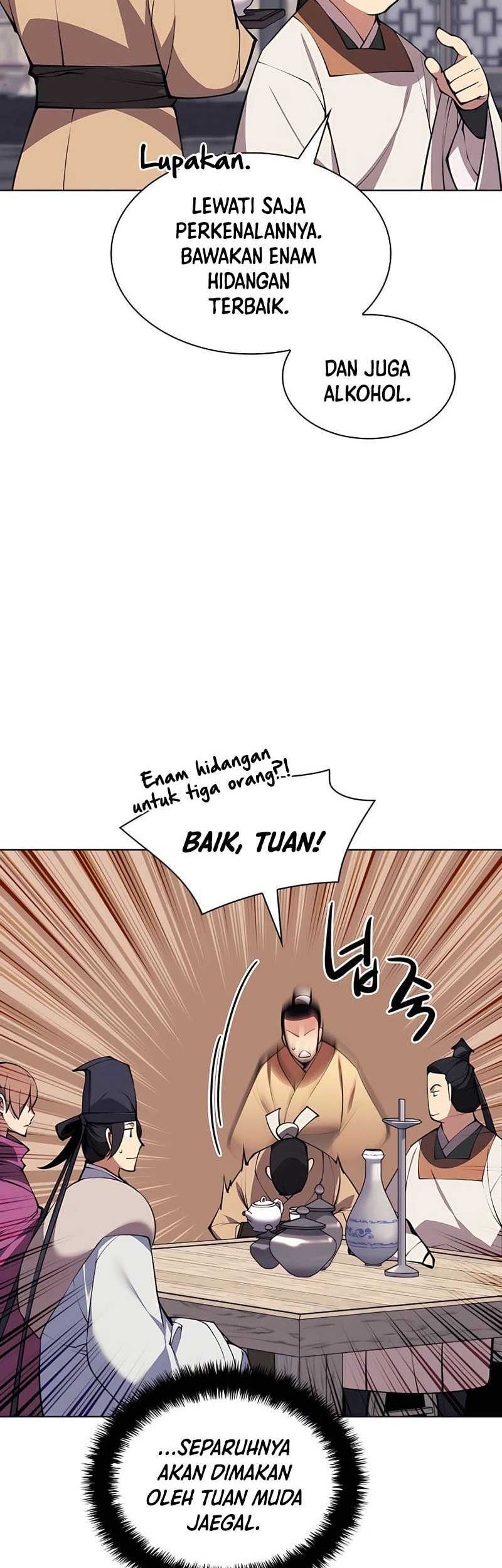 Records Of The Swordsman Scholar Chapter 96 Gambar 13