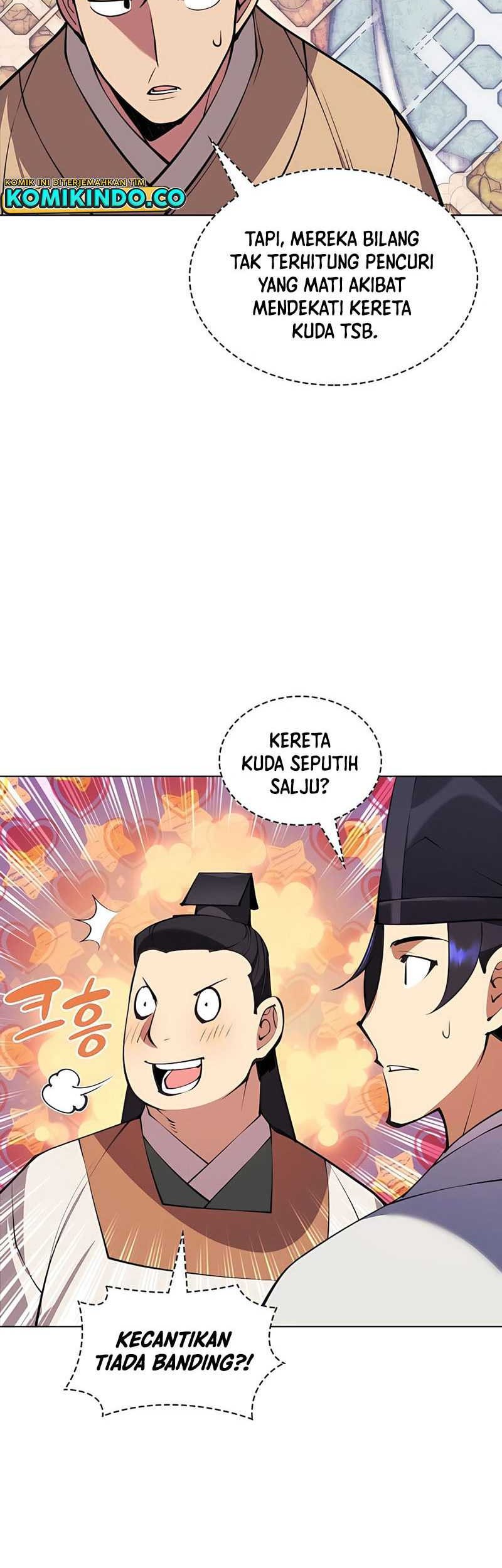 Records Of The Swordsman Scholar Chapter 96 Gambar 19