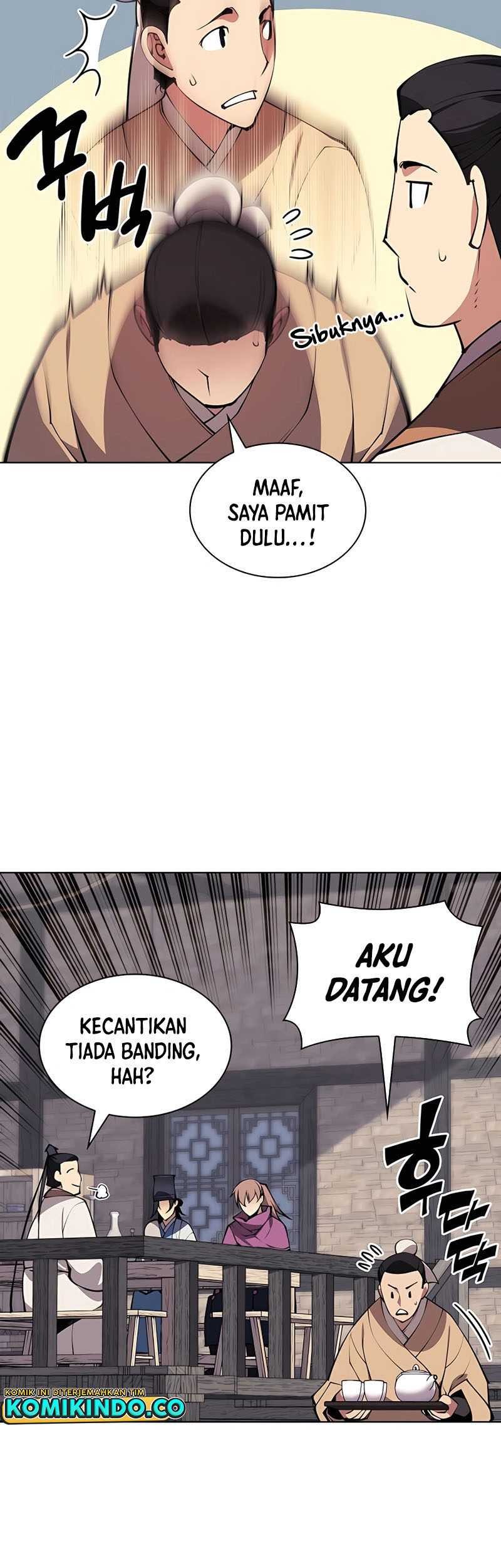 Records Of The Swordsman Scholar Chapter 96 Gambar 22