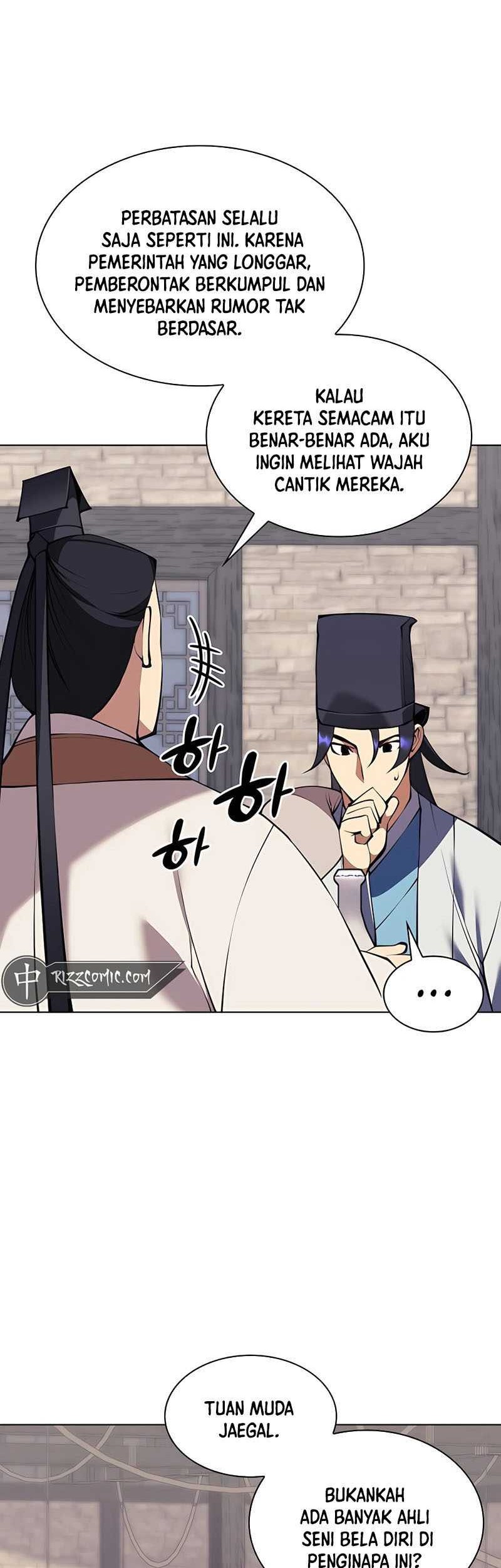 Records Of The Swordsman Scholar Chapter 96 Gambar 23