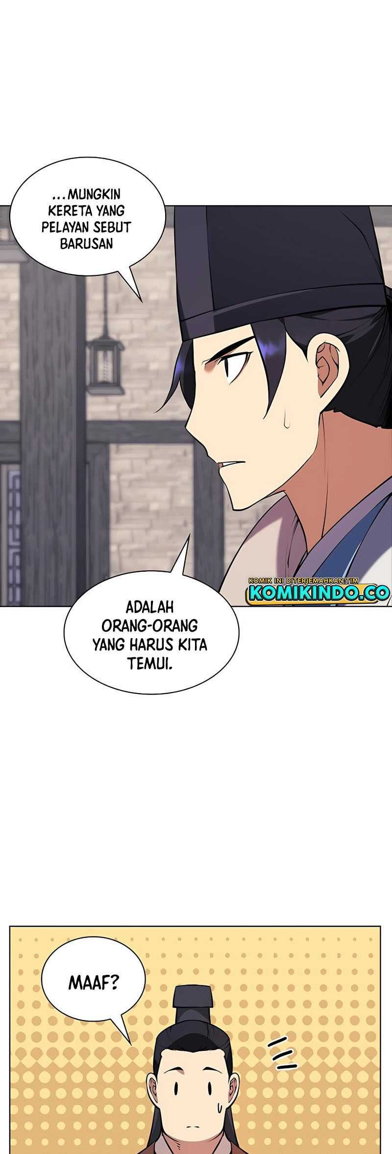 Records Of The Swordsman Scholar Chapter 96 Gambar 25