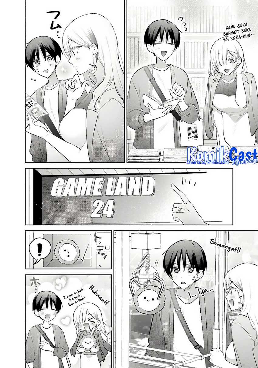 Baca Boku to kimi (gyaru) ga fūfu ni naru made Chapter 12 Gambar 2