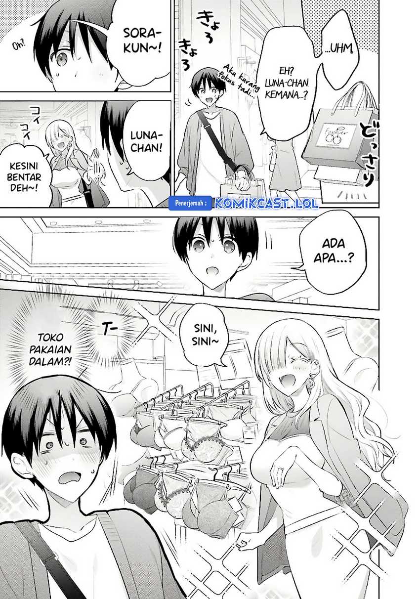 Boku to kimi (gyaru) ga fūfu ni naru made Chapter 12 Gambar 3