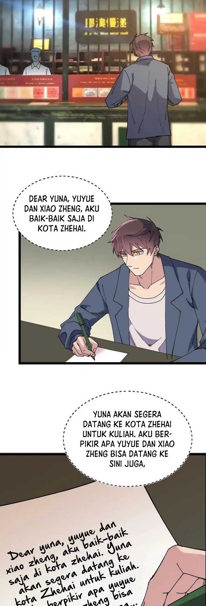 Be A Time Traveler Chapter 70 Gambar 9
