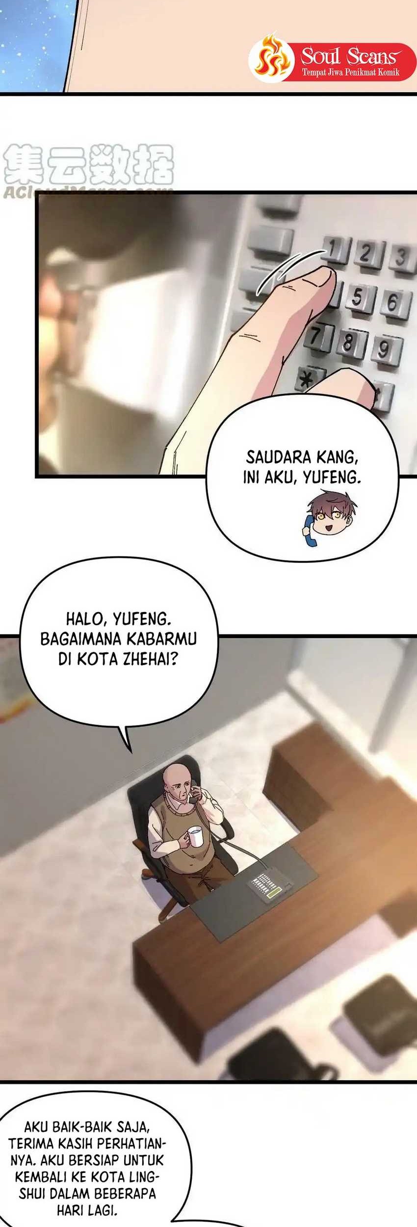 Be A Time Traveler Chapter 70 Gambar 13