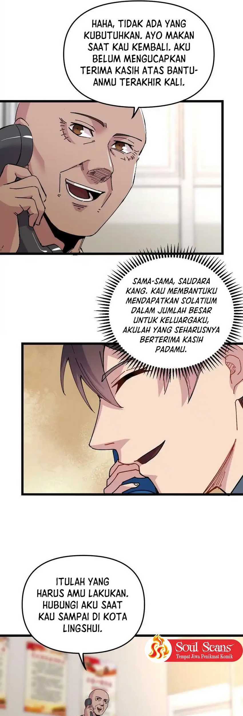 Be A Time Traveler Chapter 70 Gambar 15
