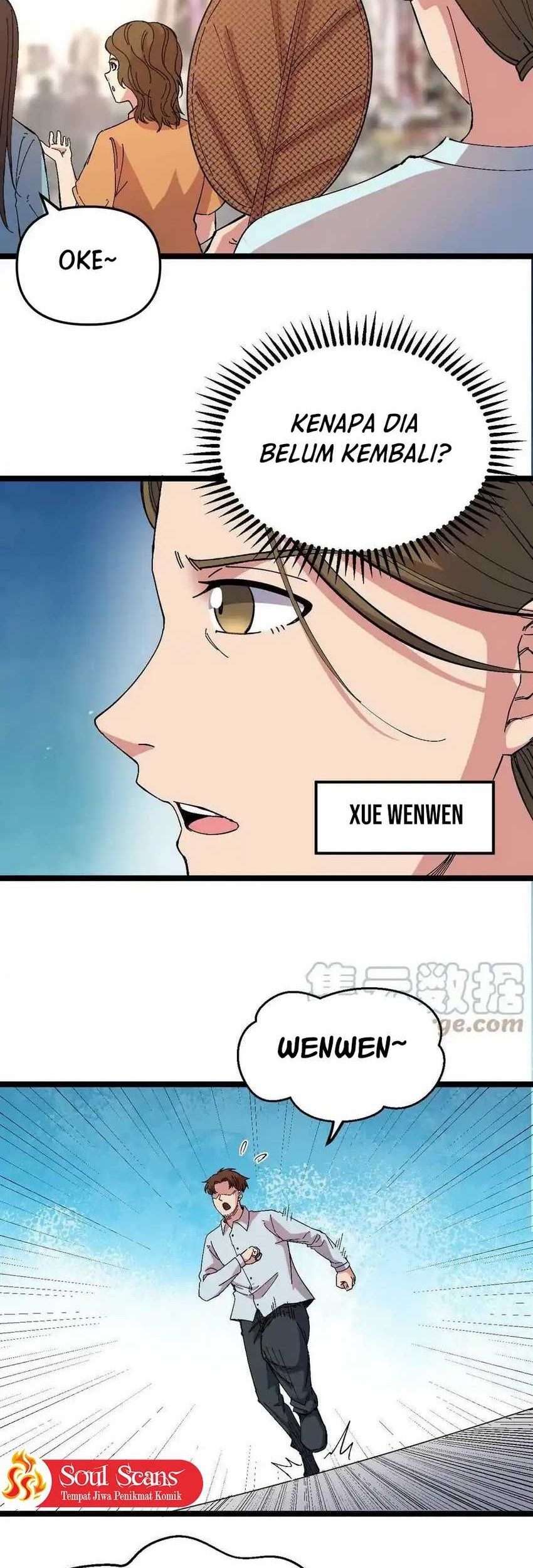 Be A Time Traveler Chapter 68 Gambar 14