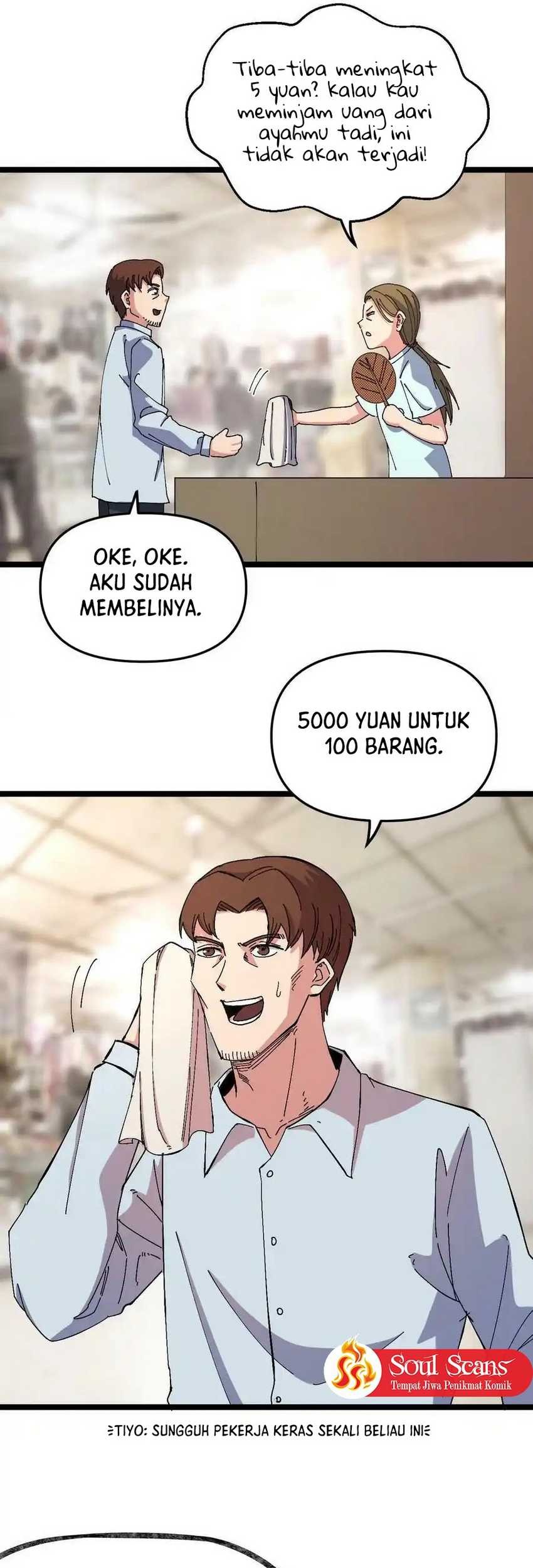Be A Time Traveler Chapter 68 Gambar 17