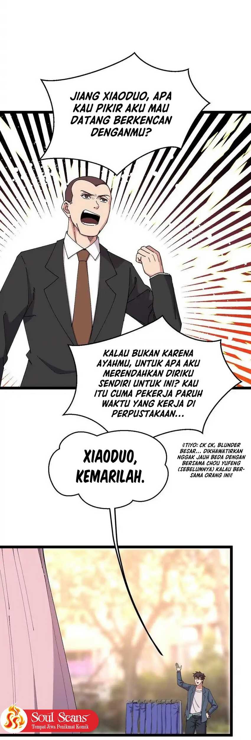 Be A Time Traveler Chapter 65 Gambar 13