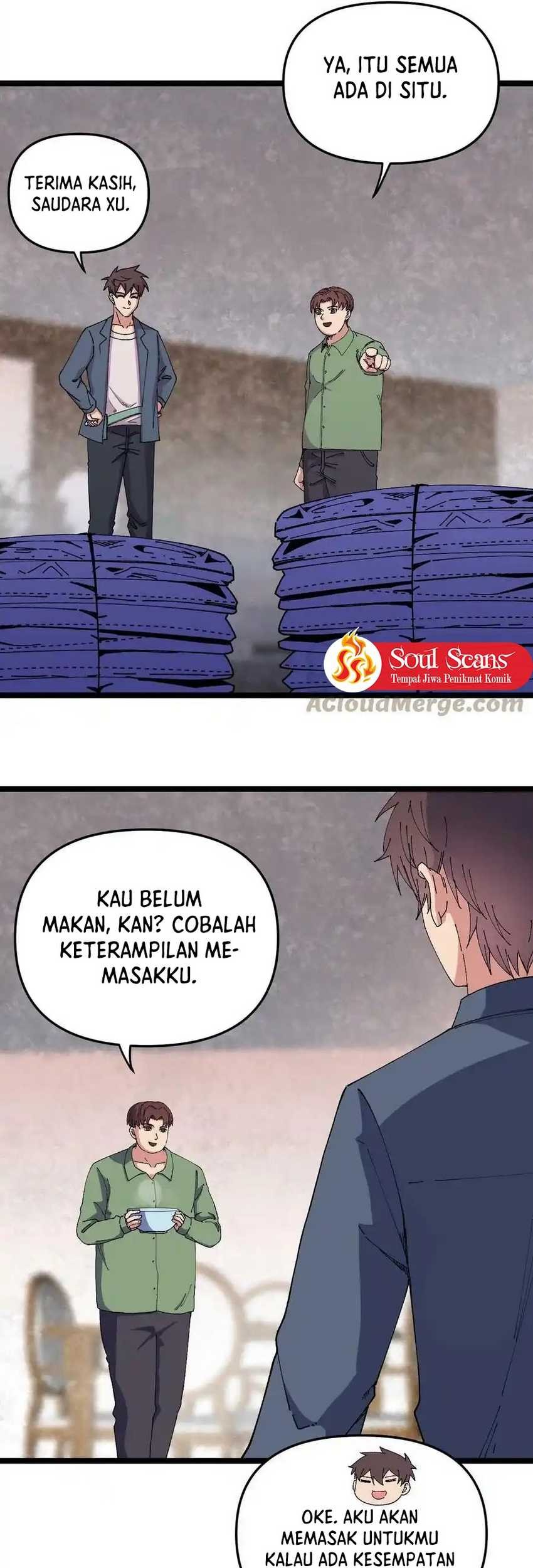 Be A Time Traveler Chapter 63 Gambar 6