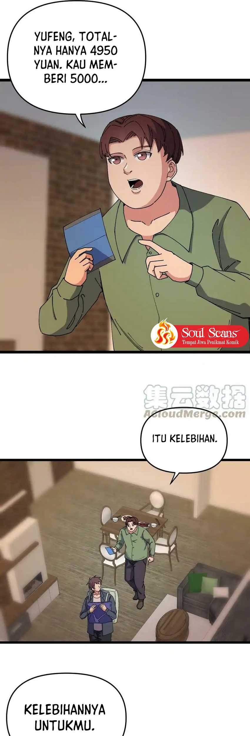 Be A Time Traveler Chapter 63 Gambar 12
