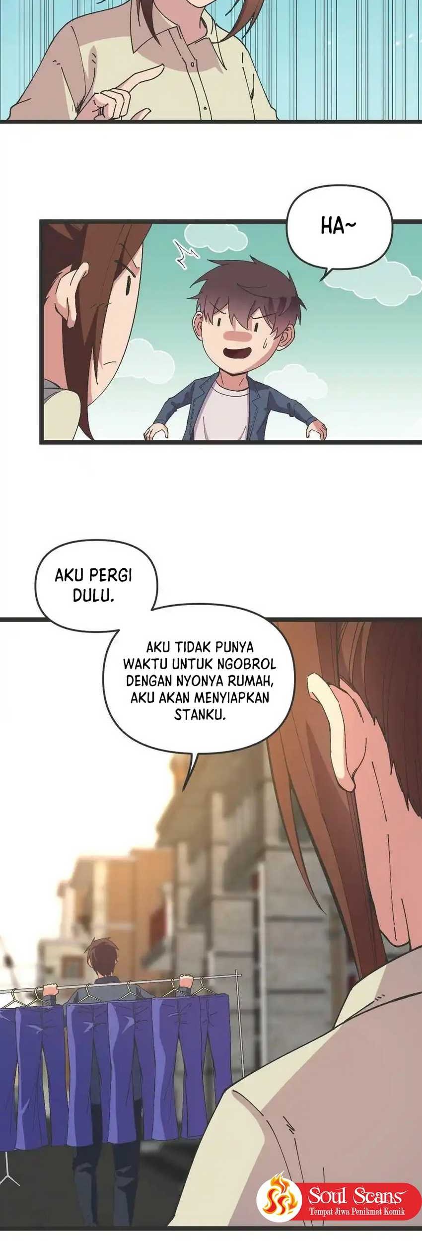 Be A Time Traveler Chapter 61 Gambar 12