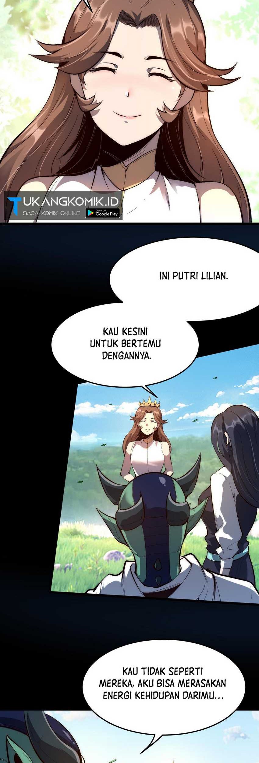 Baca I Rely On BUG To Be The King Chapter 111 Gambar 2