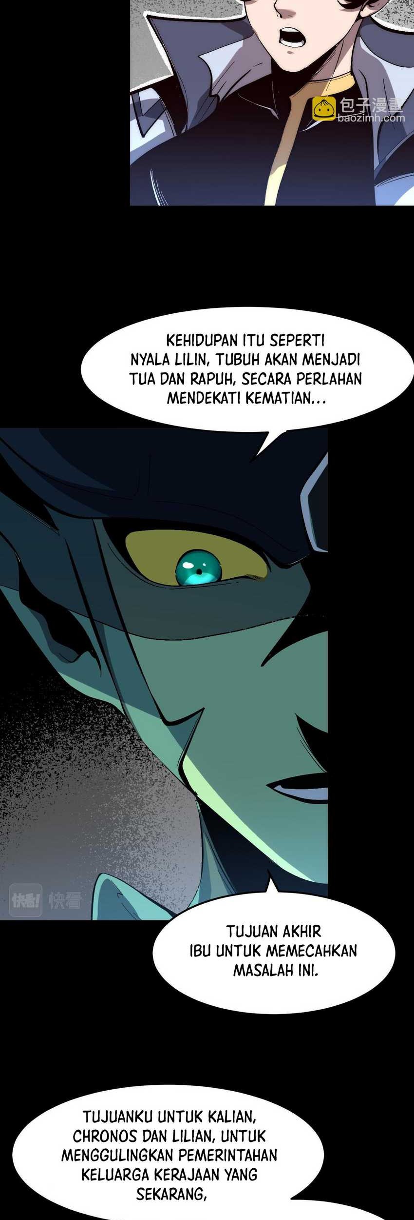I Rely On BUG To Be The King Chapter 111 Gambar 19