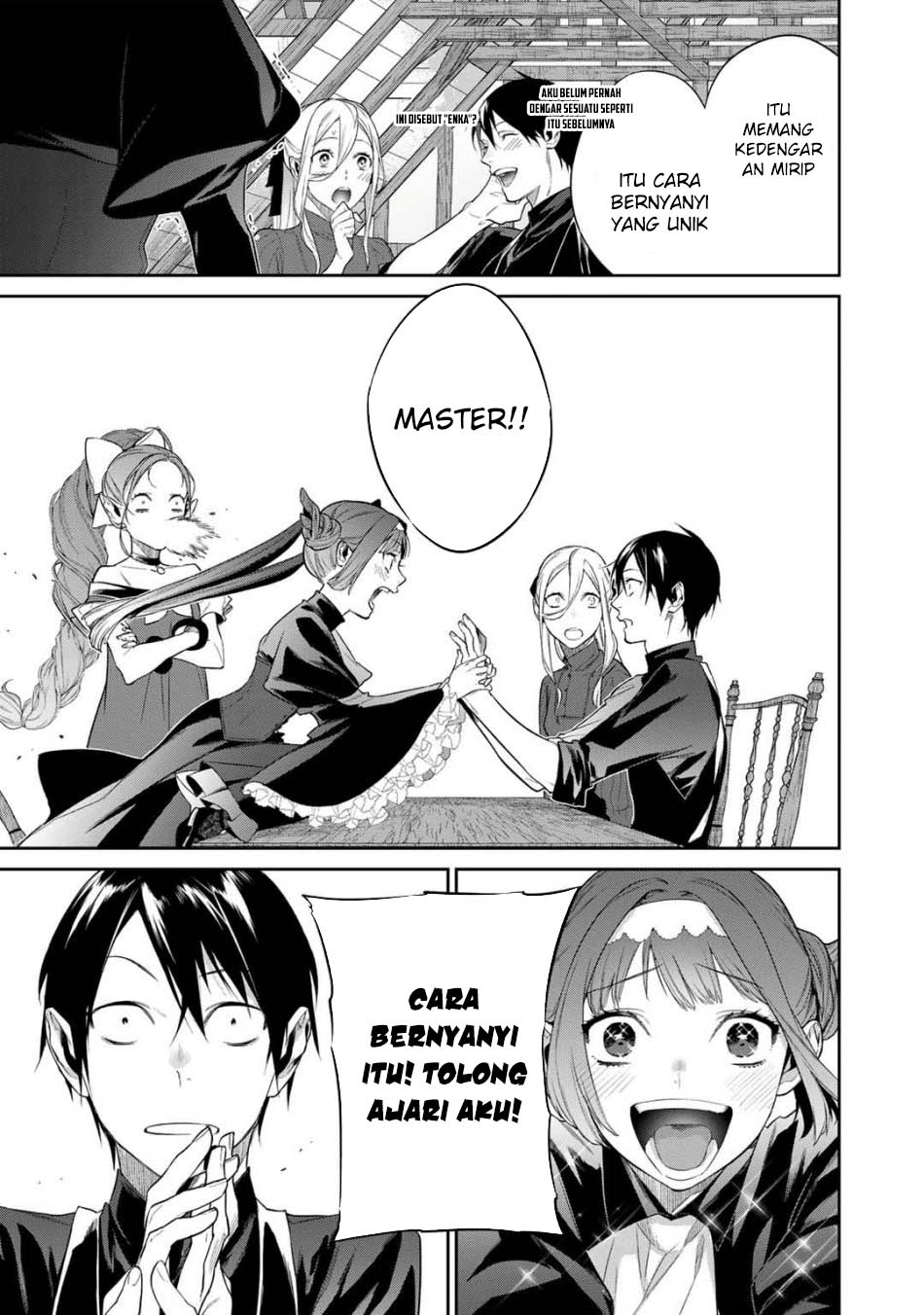 Kekkaishi e no Tensei Chapter 40 Gambar 14