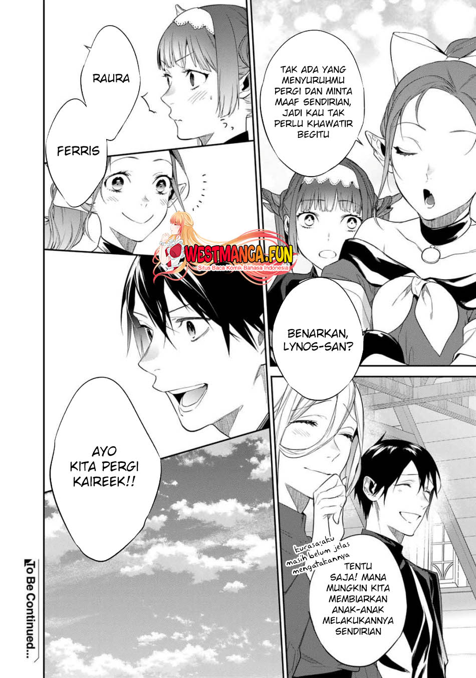 Kekkaishi e no Tensei Chapter 40 Gambar 19