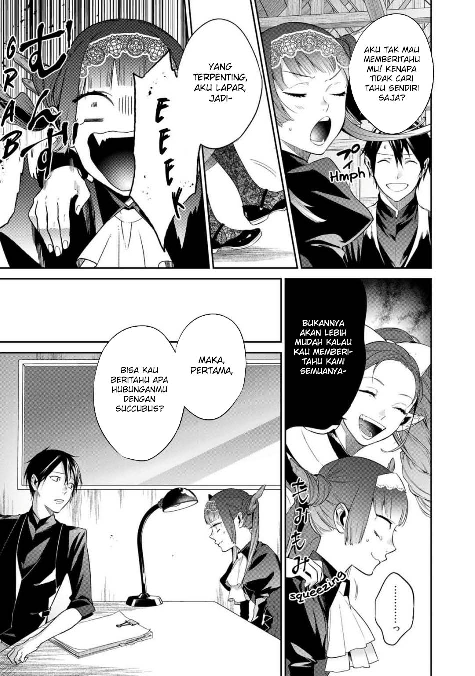 Kekkaishi e no Tensei Chapter 40 Gambar 5