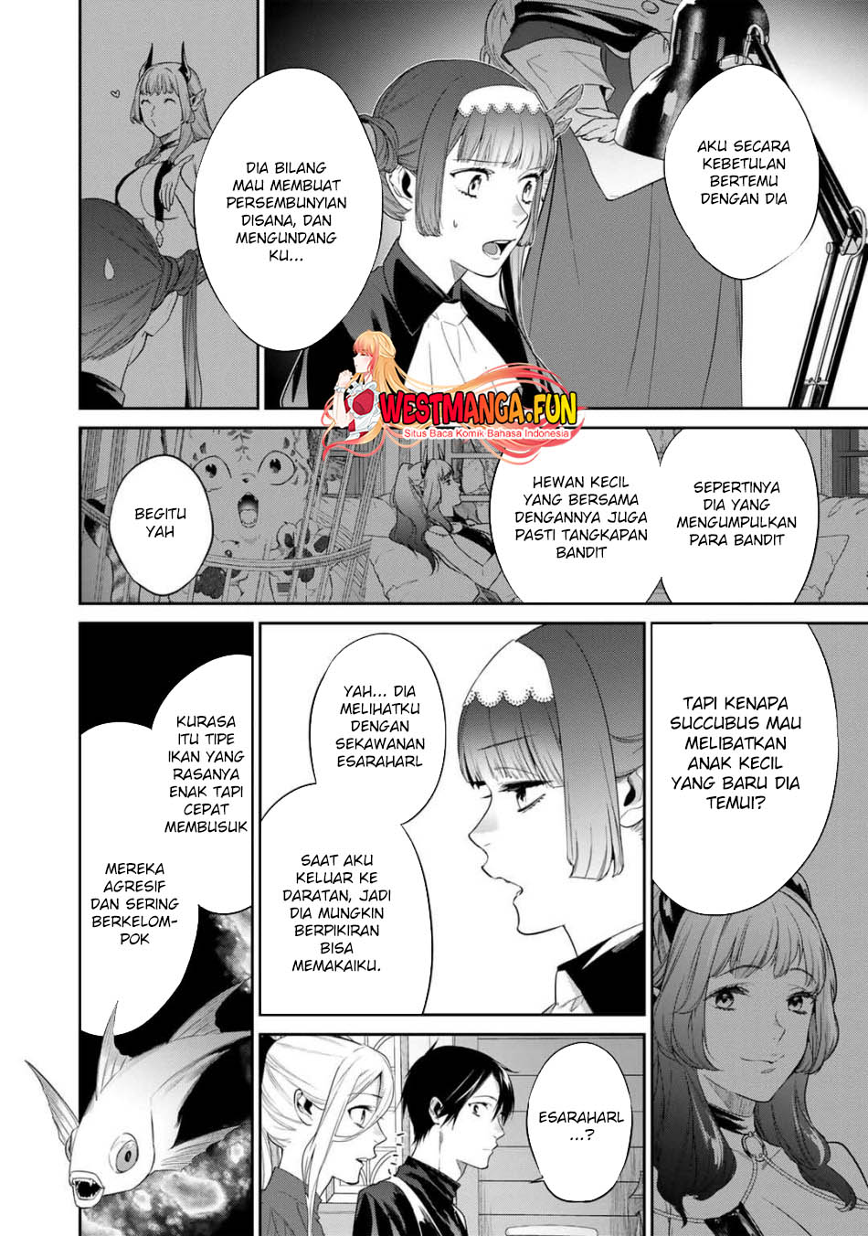 Kekkaishi e no Tensei Chapter 40 Gambar 6