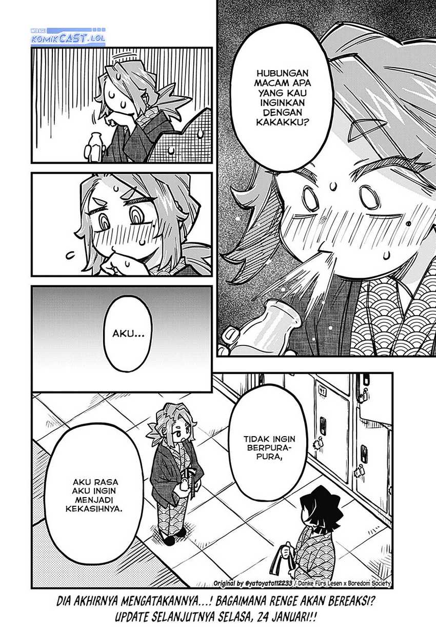 More Than Lovers Less Than Friends Chapter 31 Gambar 17
