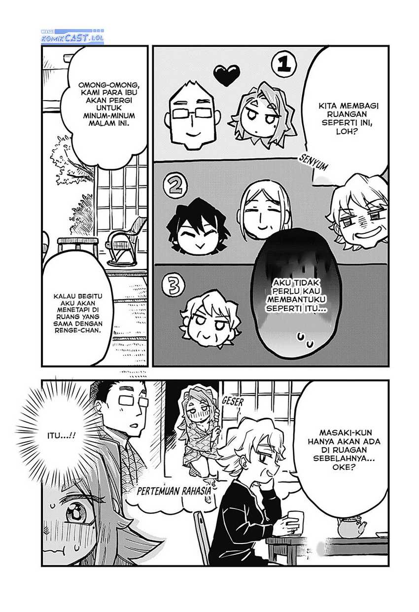 More Than Lovers Less Than Friends Chapter 31 Gambar 4