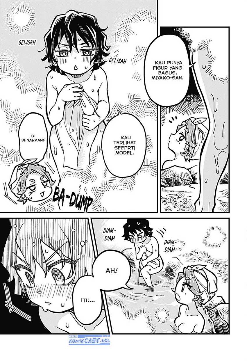 More Than Lovers Less Than Friends Chapter 31 Gambar 8