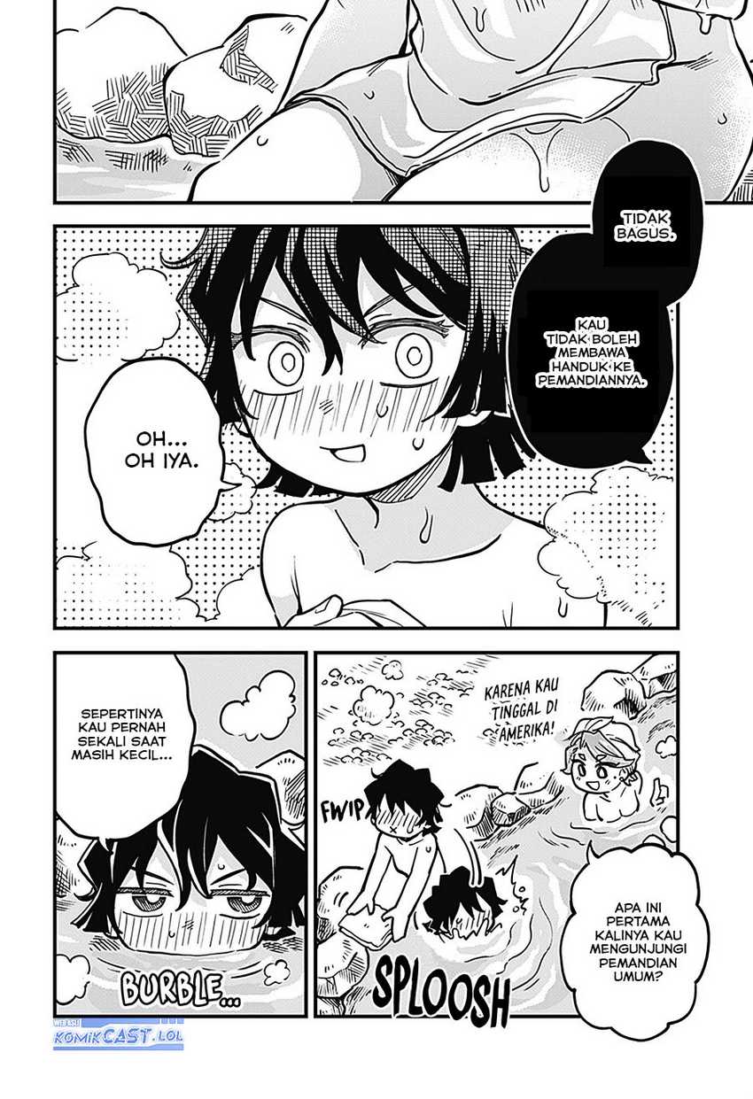 More Than Lovers Less Than Friends Chapter 31 Gambar 9
