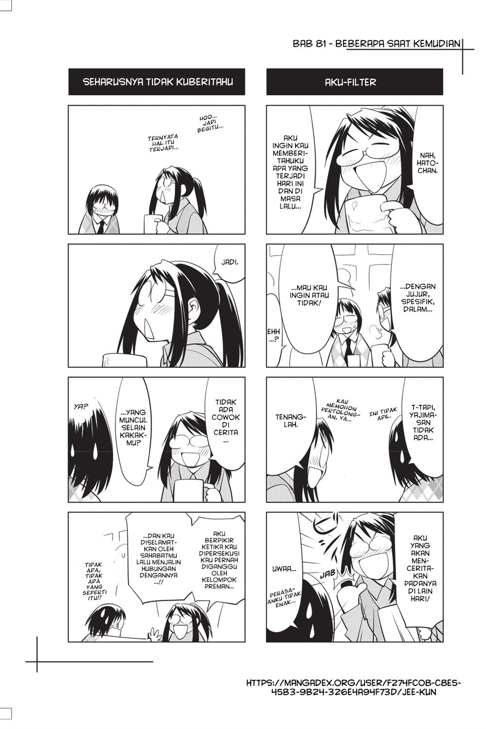 Genshiken – The Society for the Study of Modern Visual Culture Chapter 81 Gambar 28