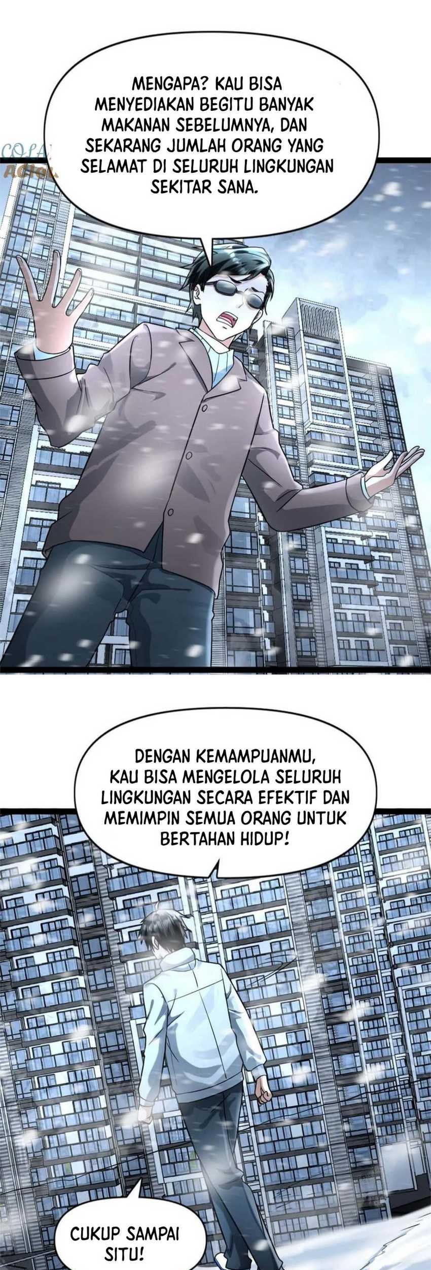 Freezing The World: I Built A Doomsday Safehouse Chapter 87 Gambar 18