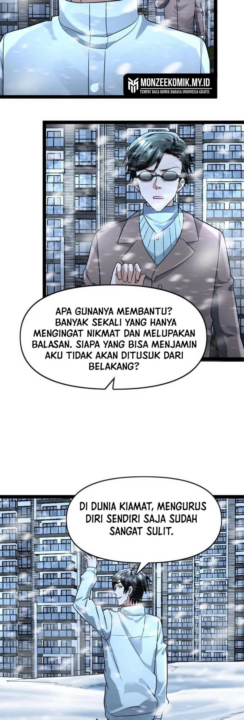Freezing The World: I Built A Doomsday Safehouse Chapter 87 Gambar 20