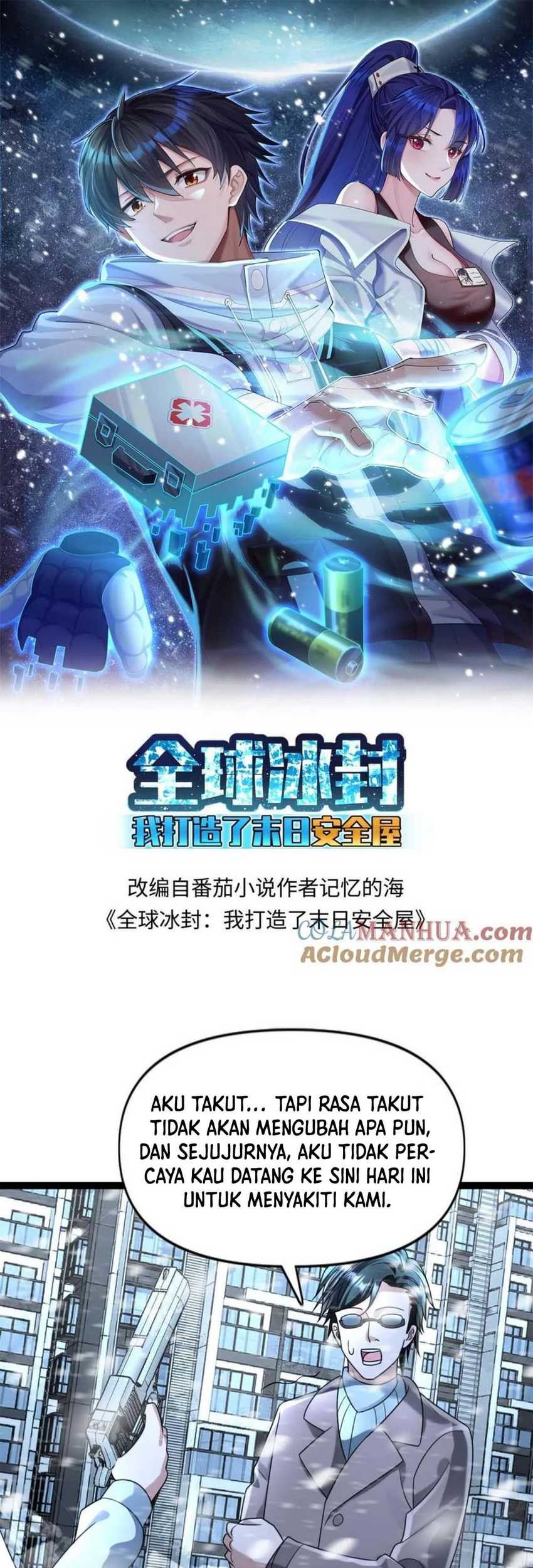 Baca Freezing The World: I Built A Doomsday Safehouse Chapter 87 Gambar 2