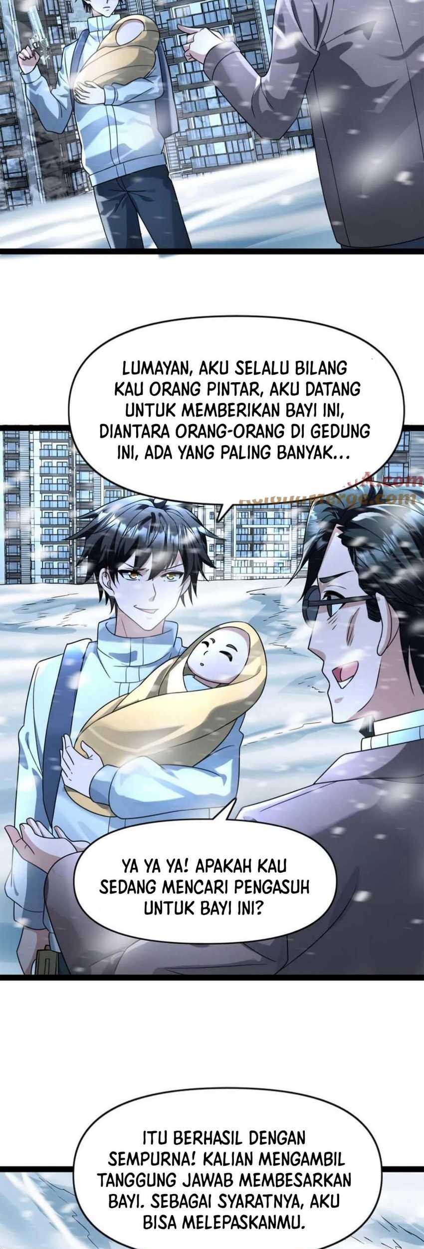 Freezing The World: I Built A Doomsday Safehouse Chapter 87 Gambar 4