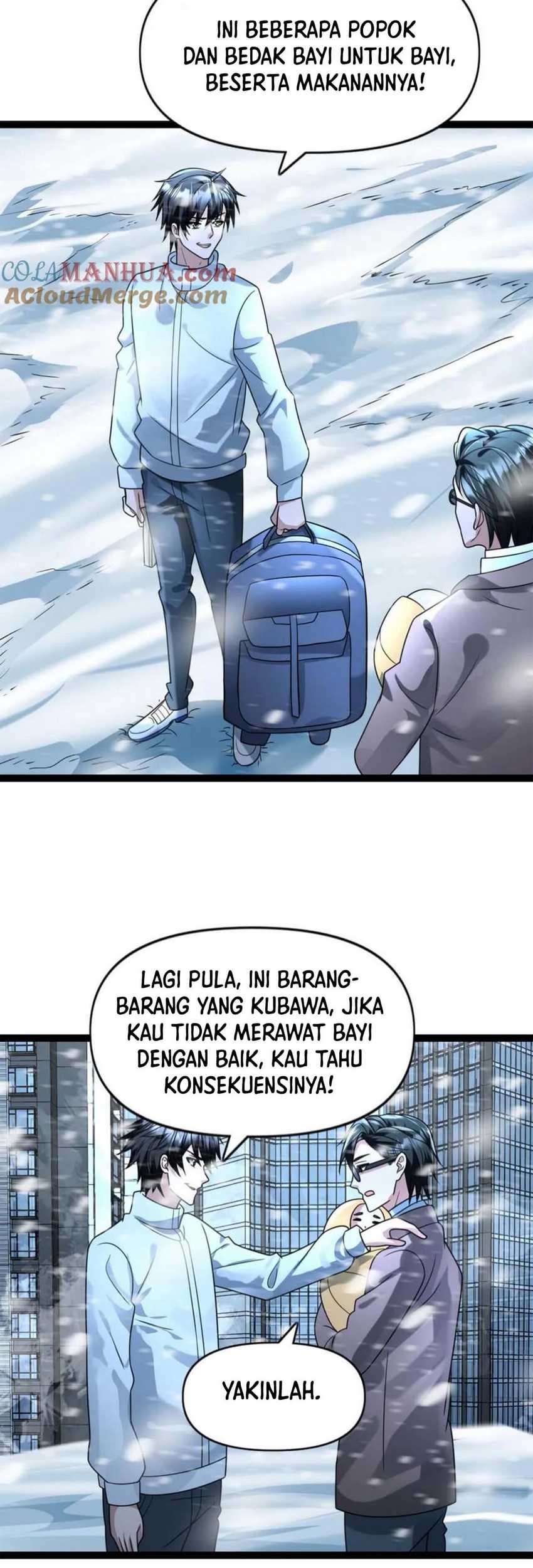 Freezing The World: I Built A Doomsday Safehouse Chapter 87 Gambar 6