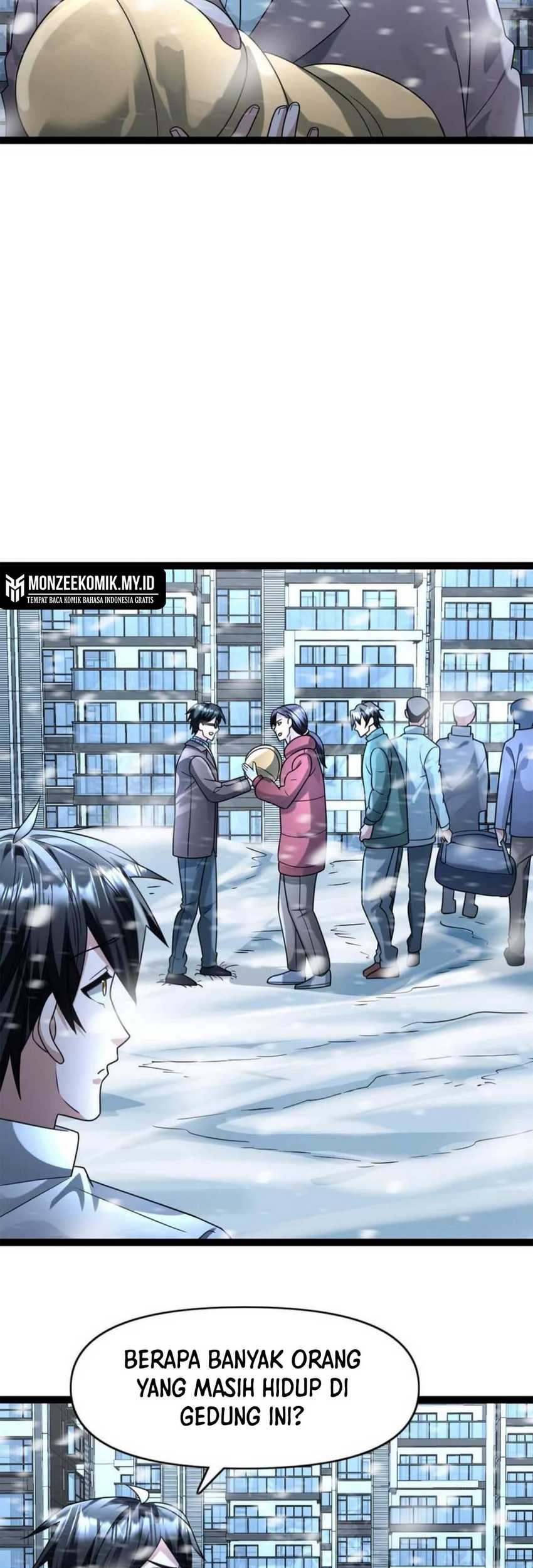 Freezing The World: I Built A Doomsday Safehouse Chapter 87 Gambar 8